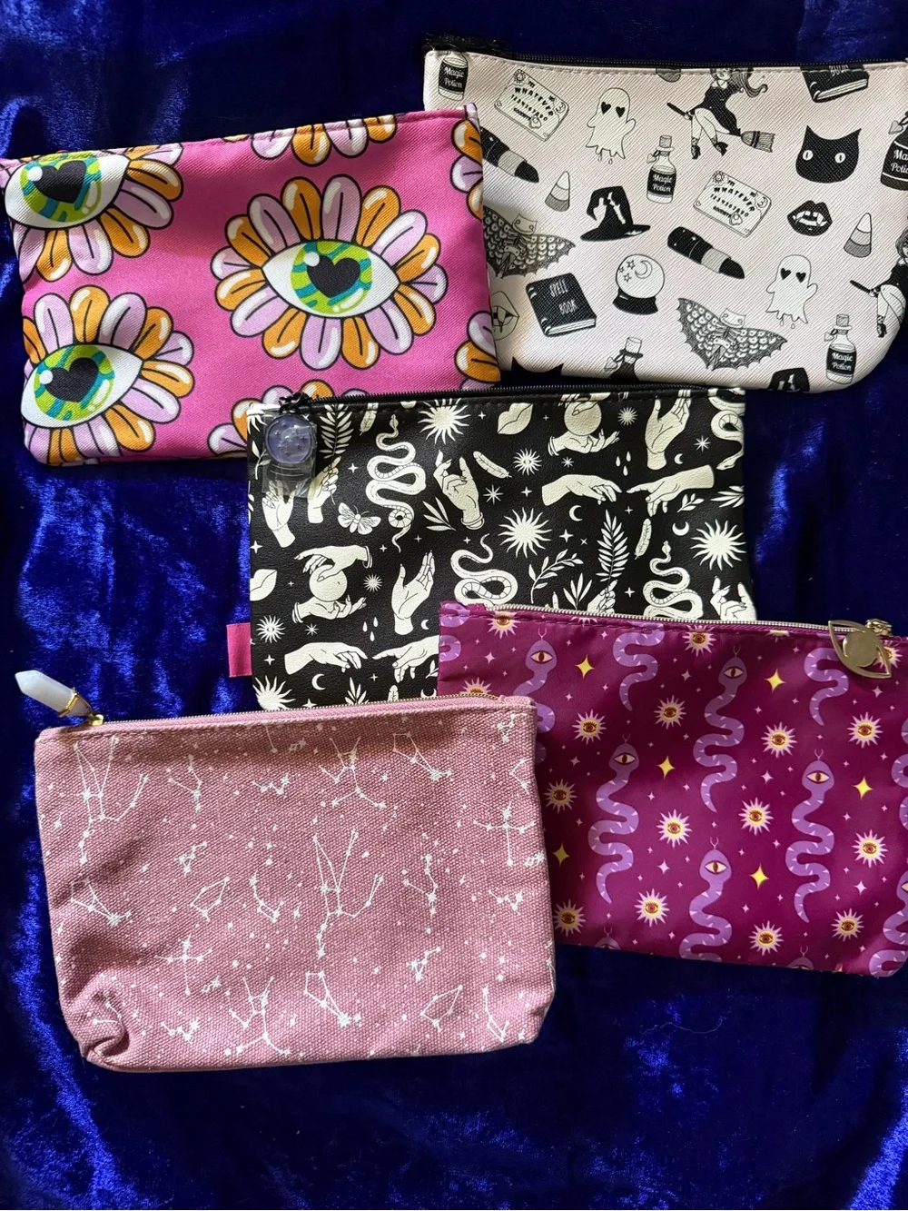 Makeup Bag Bundle - Witching Hour